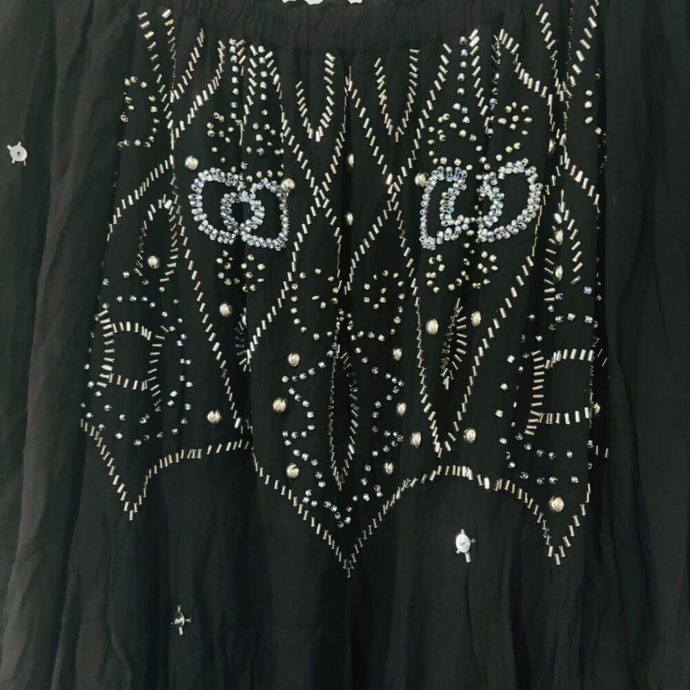 Free People Bali Moon Gleam Mini Dress Size XS - Picture 4 of 9